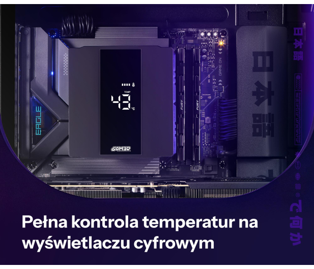 G4M3R HERO 2.0 R7-9800X3D/32GB/1TB/RTX™ 5070 - 1534818 - zdjęcie 3